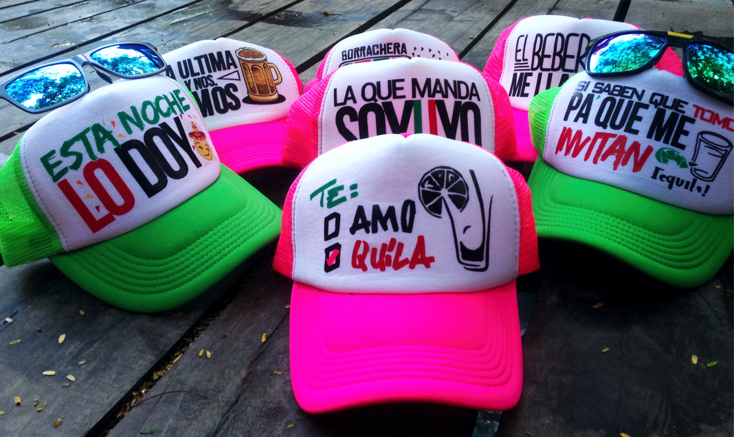 Camisetas y on sale gorras personalizadas